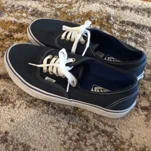 Authentic Vans, Dark Navy, Unisex